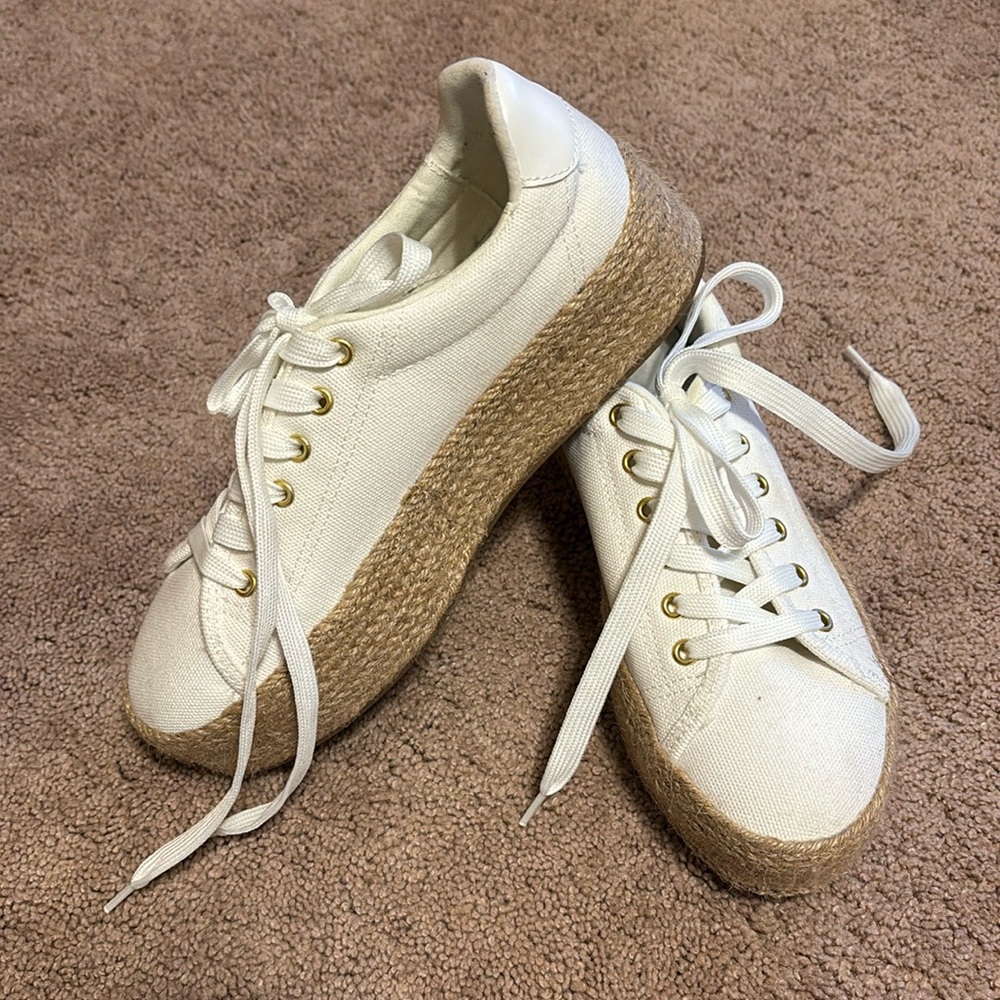 Espadrille Platform Sneakers